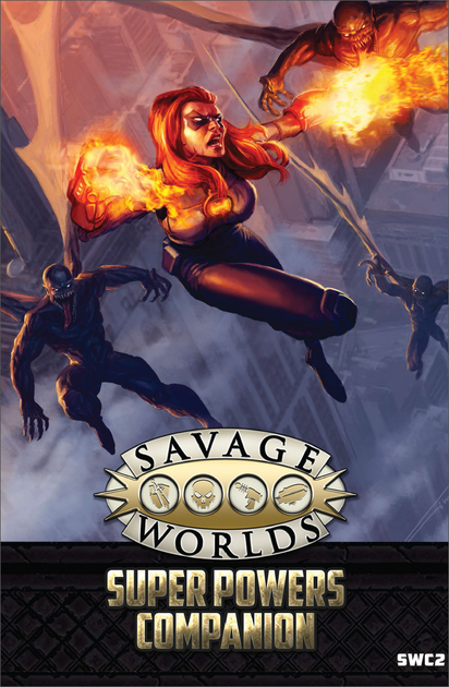 Savage worlds super powers companion pdf